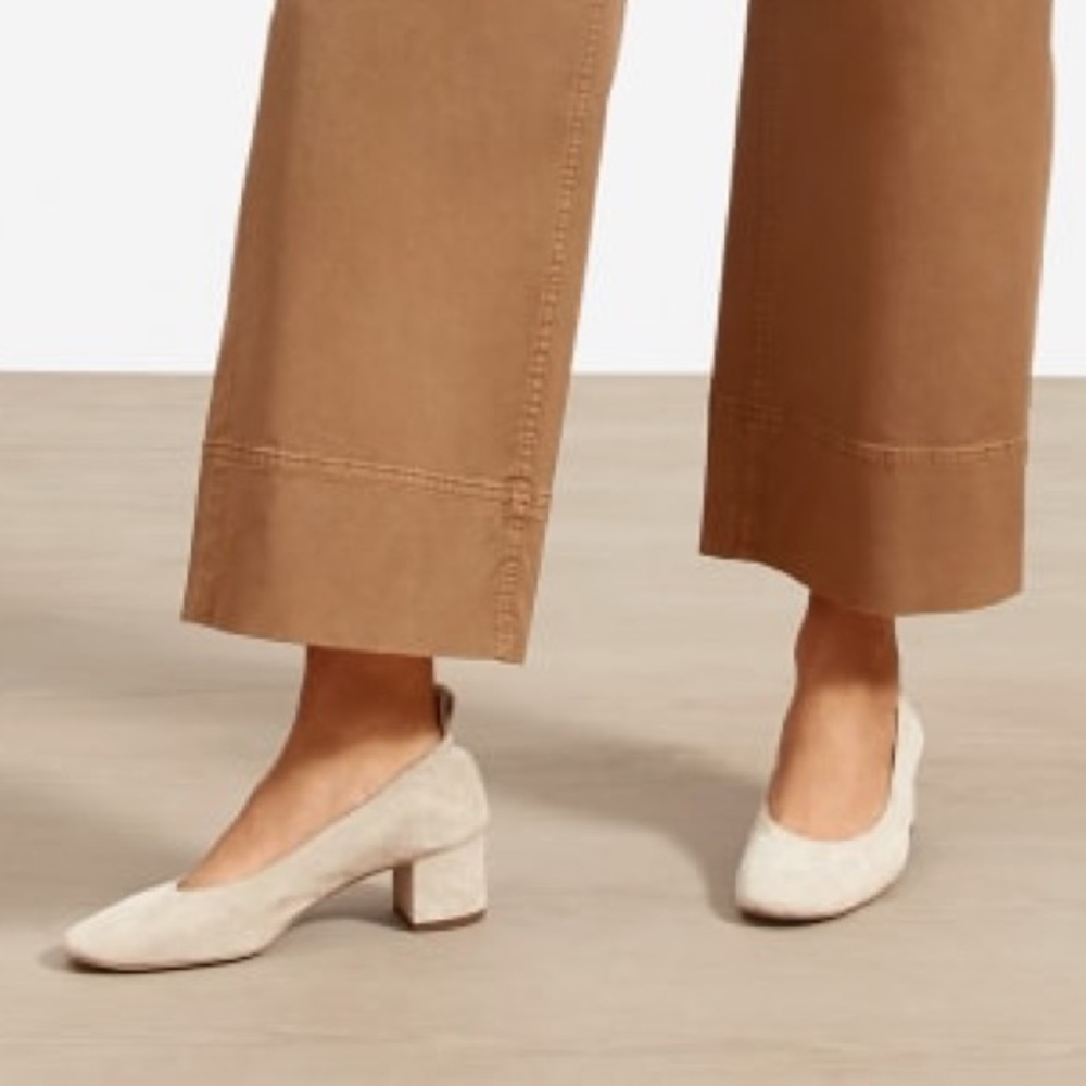Everlane | the day heel comes with box + dust bag - Picture 2 of 12